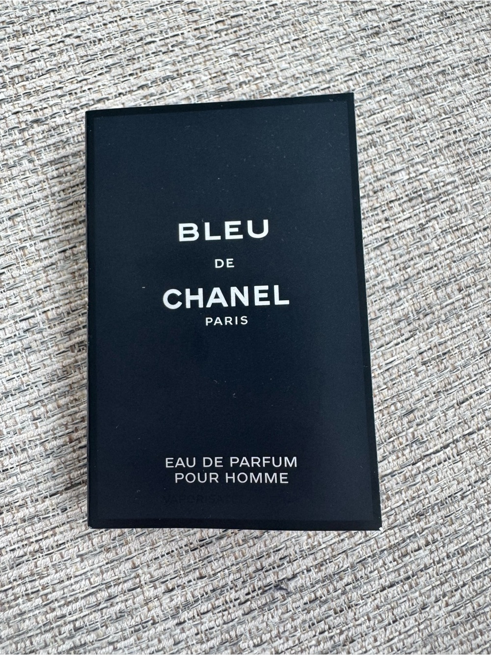 Bleu de Chanel Eau de Parfum - Black Box